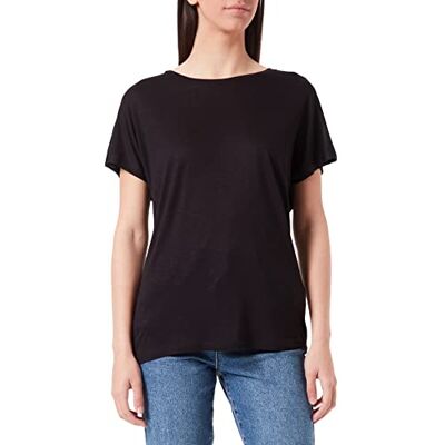 LTB Jeans Zepeta T-Shirt Femme, Black 200, XS LTB Jeans Zepeta T-Shirt Femme, Black 200, XS