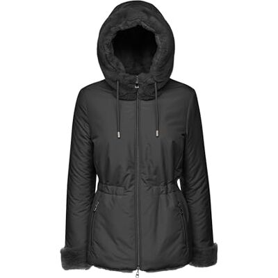 Geox W Kaula Mid Jkt Veste Femme Geox W Kaula Mid Jkt Veste Femme