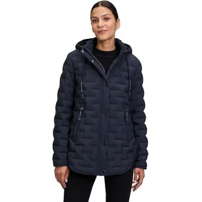 Betty Barclay Veste pour femme, bleu, 38 Betty Barclay Veste pour femme, bleu, 38