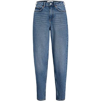 JACK & JONES Jjxx Jxlisbon Mom Hw Cre4005 Jeans, Bleu Denim, 28W x 32L Femme, Bleu Denim, 28W / 32L JACK & JONES Jjxx Jxlisbon Mom Hw Cre4005 Jeans, Bleu Denim, 28W x 32L Femme, Bleu Denim, 28W / 32L