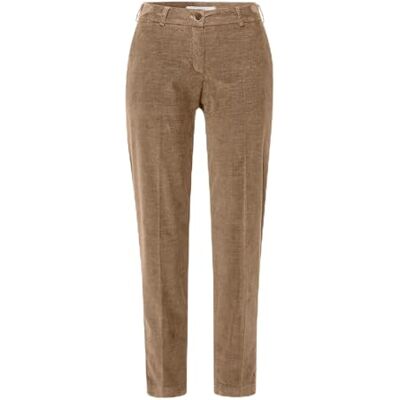 BRAX Pantalon en velours pour femme Style Maron S, camel, 36W / 32L BRAX Pantalon en velours pour femme Style Maron S, camel, 36W / 32L