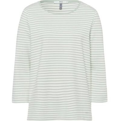BRAX Style Bonnie Interlock Stripe, 36 Soft Sage, 44 BRAX Style Bonnie Interlock Stripe, 36 Soft Sage, 44