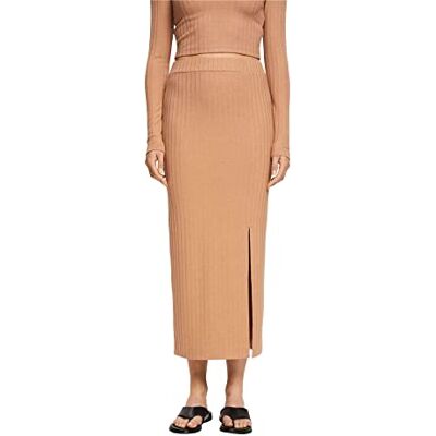 ESPRIT edc by Jupe Femme, 264/Light Taupe 5, M ESPRIT edc by Jupe Femme, 264/Light Taupe 5, M