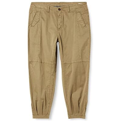 camel active Pantalon pour femme, kaki, 33W / 30L camel active Pantalon pour femme, kaki, 33W / 30L