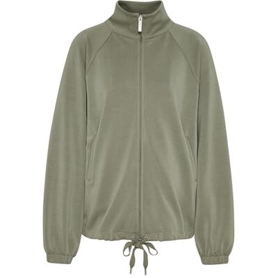 bugatti Veste de survêtement pour femme, Vert sapin, XS bugatti Veste de survêtement pour femme, Vert sapin, XS