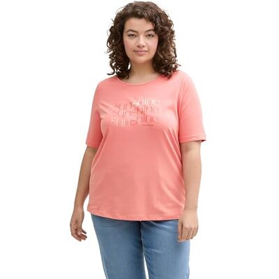 TOM TAILOR 1048231 T-shirt Femme (lot de 1) TOM TAILOR 1048231 T-shirt Femme (lot de 1)