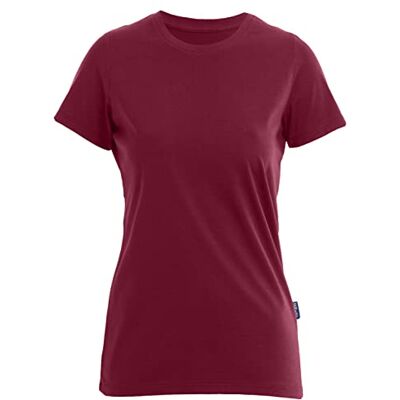 HRM HRM201 Bordeaux - T-shirt HRM HRM201 Bordeaux - T-shirt