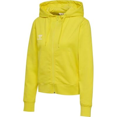 hummel Sweat-shirt à capuche Hmlgo 2.0 zippé pour femme hummel Sweat-shirt à capuche Hmlgo 2.0 zippé pour femme