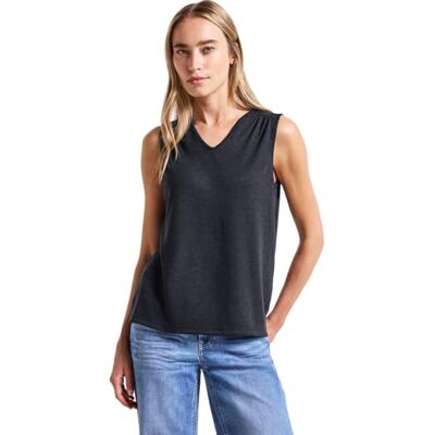 Street One 3227134 Haut à col en V avec dentelle Femme Street One 3227134 Haut à col en V avec dentelle Femme