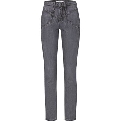 BRAX Jean Boyfriend MERRITBLUE pour femme, Gris clair usé., 26W / 30L BRAX Jean Boyfriend MERRITBLUE pour femme, Gris clair usé., 26W / 30L