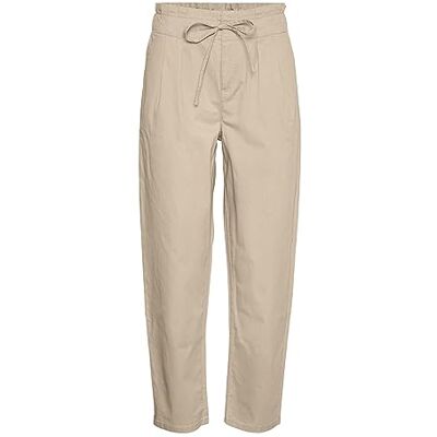 VERO MODA Vmevany Hr Loose String Ankle Pant Pantalon pour femme, Nomad., XS VERO MODA Vmevany Hr Loose String Ankle Pant Pantalon pour femme, Nomad., XS