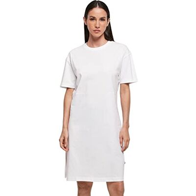 Build Your Brand Ladies Organic Oversized Slit Tee Dress Robe Femme (lot de 1) Build Your Brand Ladies Organic Oversized Slit Tee Dress Robe Femme (lot de 1)