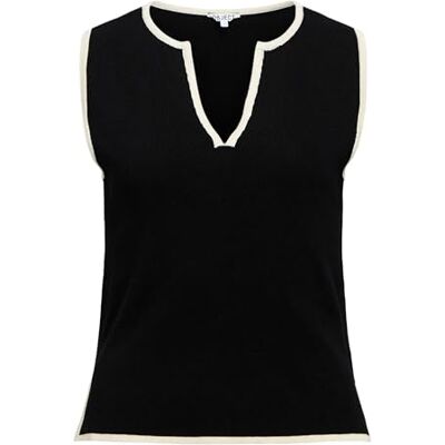 Object Objviva S/L Re V-neck Knit Top Noos Objviva Noos Haut en tricot à col en V S/L Femme (lot de 1) Object Objviva S/L Re V-neck Knit Top Noos Objviva Noos Haut en tricot à col en V S/L Femme (lot de 1)