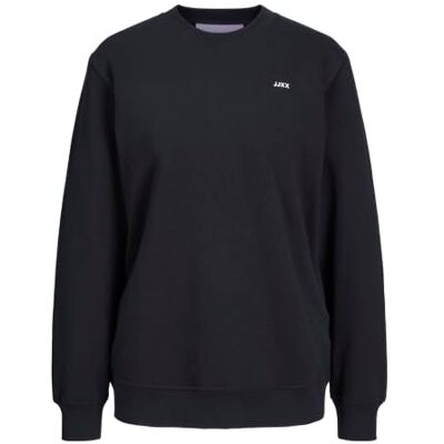 JACK & JONES JJXX Jxabbie Ls Rel Every Brush Crew Noos Sweatshirt, noir/imprimé : blanc logo Jjxx, XL EU, Noir/imprimé : blanc logo JJJXX, XL JACK & JONES JJXX Jxabbie Ls Rel Every Brush Crew Noos Sweatshirt, noir/imprimé : blanc logo Jjxx, XL EU, Noir/imprimé : blanc logo JJJXX, XL