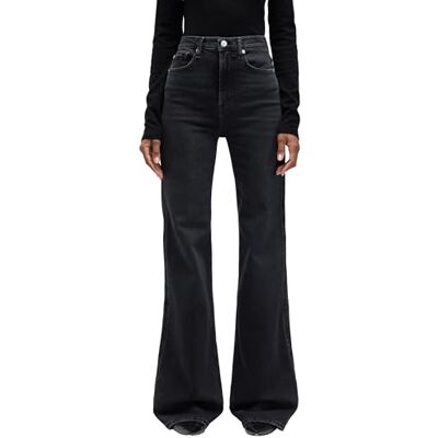 7 For All Mankind Dojo Bottomline moderne, Noir, 30W 7 For All Mankind Dojo Bottomline moderne, Noir, 30W