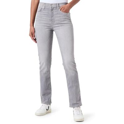 7 For All Mankind Jean Easy Slim Phantom pour femme, gris, 29 7 For All Mankind Jean Easy Slim Phantom pour femme, gris, 29