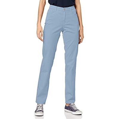 BRAX Pantalon Mary Smart Cotton pour femme, bleu ciel, 26W / 32L BRAX Pantalon Mary Smart Cotton pour femme, bleu ciel, 26W / 32L