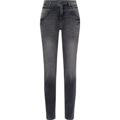 BRAX Jean pour femme Style Mary Premium Denim, Gris foncé usé., 27W / 30L BRAX Jean pour femme Style Mary Premium Denim, Gris foncé usé., 27W / 30L