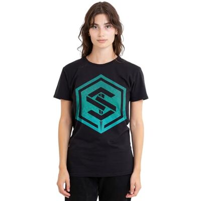 Marvel The s Saber Digital Ladies T Shirt, Black T-shirt Femme Marvel The s Saber Digital Ladies T Shirt, Black T-shirt Femme