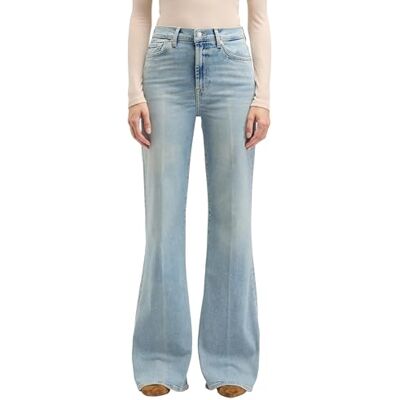 7 For All Mankind Dojo moderne indispensable, bleu clair, 25W 7 For All Mankind Dojo moderne indispensable, bleu clair, 25W