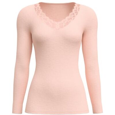 CALIDA Silky Wool Joy Haut à manches longues Femme CALIDA Silky Wool Joy Haut à manches longues Femme