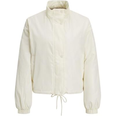 JACK & JONES Jack&Jones JXMANDY OTW Veste pour femme Blanc bonbon Taille S, Bone White, S JACK & JONES Jack&Jones JXMANDY OTW Veste pour femme Blanc bonbon Taille S, Bone White, S