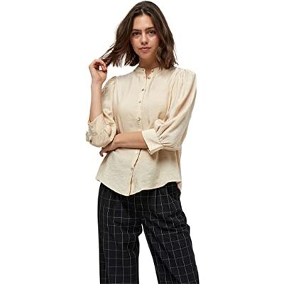 Minus Chemise Candy Femme, 322 Vanille, 40 Minus Chemise Candy Femme, 322 Vanille, 40