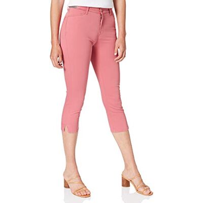 BRAX Pantalon capri d'été Mary Capri pour femme, Magnolia, 26W / 30L BRAX Pantalon capri d'été Mary Capri pour femme, Magnolia, 26W / 30L