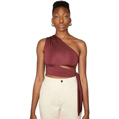 LeGer by Lena Gercke Leia Top T-shirt Femme LeGer by Lena Gercke Leia Top T-shirt Femme
