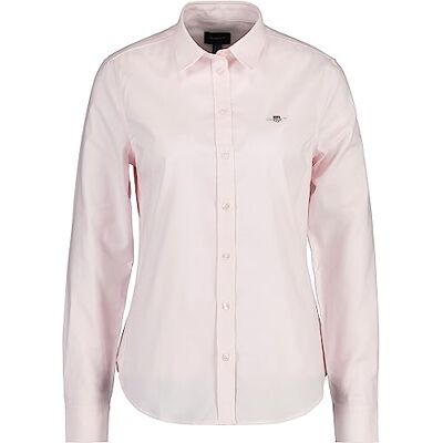 GANT T-shirt Oxford slim stretch Chemisier classique coupe étroite Femme GANT T-shirt Oxford slim stretch Chemisier classique coupe étroite Femme