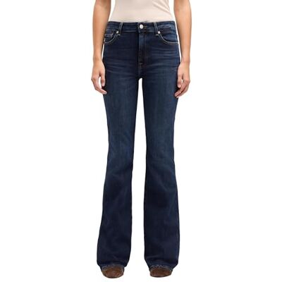 7 For All Mankind The Legging Bootcut Midnight Fade, bleu foncé, 24W 7 For All Mankind The Legging Bootcut Midnight Fade, bleu foncé, 24W