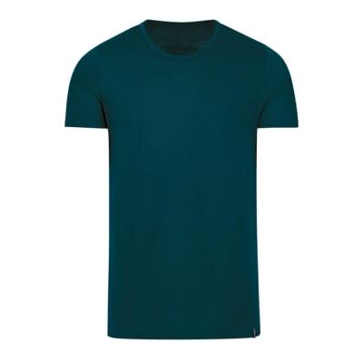Trigema T-shirt pour femme en coton/élasthanne Trigema T-shirt pour femme en coton/élasthanne