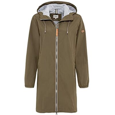 camel active Replay Coat Femme, kaki foncé, 38 camel active Replay Coat Femme, kaki foncé, 38