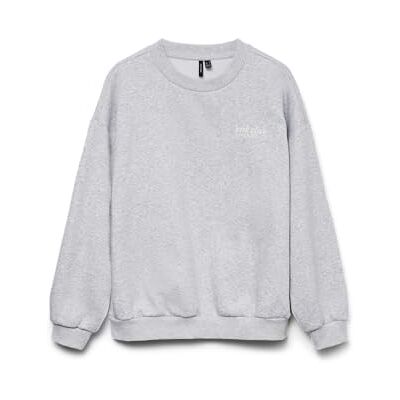 VERO MODA Vmursula Ls Sweat Box Jrs Vmursula Ls Sweat Box Jrs Femme (lot de 1) VERO MODA Vmursula Ls Sweat Box Jrs Vmursula Ls Sweat Box Jrs Femme (lot de 1)