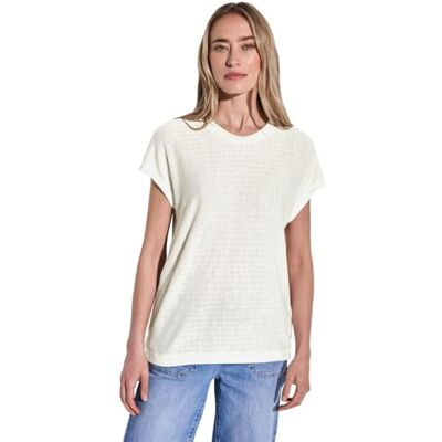 Street One A323151 T-shirt à rayures Femme Street One A323151 T-shirt à rayures Femme