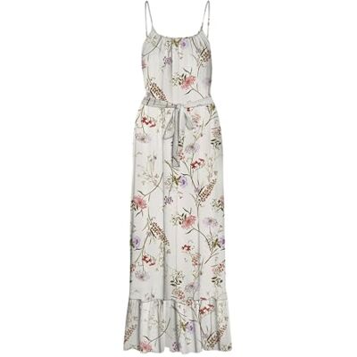 VERO MODA Vmeasy Joy 7/8 Strap Dress Wvn Ga Robe d'été Femme (lot de 1) VERO MODA Vmeasy Joy 7/8 Strap Dress Wvn Ga Robe d'été Femme (lot de 1)