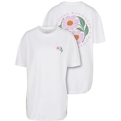 Be023-choose Kindness Oversize Boyfriend Tee T-shirt Femme (lot de 1) Be023-choose Kindness Oversize Boyfriend Tee T-shirt Femme (lot de 1)