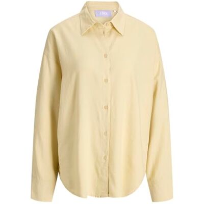 JACK & JONES Jxalmira Linen Blend Ls Shirt Wvn Ln Jxalmira Linen Blend Ls T-shirt Wvn Ln Femme (lot de 1) JACK & JONES Jxalmira Linen Blend Ls Shirt Wvn Ln Jxalmira Linen Blend Ls T-shirt Wvn Ln Femme (lot de 1)
