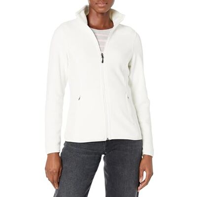 Amazon Essentials Veste polaire douce à fermeture éclair intégrale pour femme Coupe classique (grandes tailles disponibles) Amazon Essentials Veste polaire douce à fermeture éclair intégrale pour femme Coupe classique (grandes tailles disponibles)