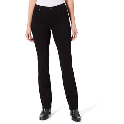 7 For All Mankind Kimmie Straight Bair Rinsed Black, Noir, 23W 7 For All Mankind Kimmie Straight Bair Rinsed Black, Noir, 23W