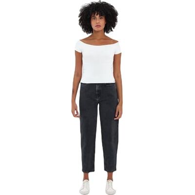 LTB Jeans Débardeur Codopo pour femme, Blanc 100, XS LTB Jeans Débardeur Codopo pour femme, Blanc 100, XS