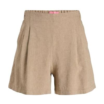 JACK & JONES Jxalmira Linen Blend Hw Shorts Wvn Ln Jxalmira Linen Blend Hw Short Wvn Ln Femme (lot de 1) JACK & JONES Jxalmira Linen Blend Hw Shorts Wvn Ln Jxalmira Linen Blend Hw Short Wvn Ln Femme (lot de 1)