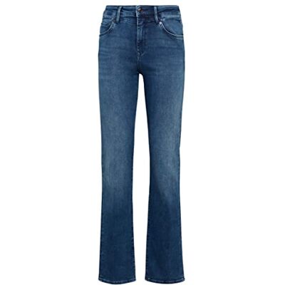 Mavi Kendra Jean Droit, Bleu (Indigo Blue Sateen STR 28925), 26W / 32L Femme Mavi Kendra Jean Droit, Bleu (Indigo Blue Sateen STR 28925), 26W / 32L Femme