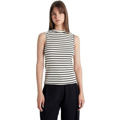 DeFacto Damen Oversize Crop Tops Klassisches Basic Shirt für Damen Bequemes Oversize Shirt für Frauen T-shirt tunique Femme DeFacto Damen Oversize Crop Tops Klassisches Basic Shirt für Damen Bequemes Oversize Shirt für Frauen T-shirt tunique Femme