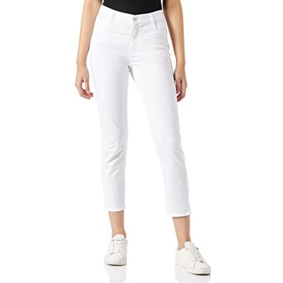 BRAX Style Mary S Ultralight Coton Organique Jeans Femme, Blanc., 32W / 34L BRAX Style Mary S Ultralight Coton Organique Jeans Femme, Blanc., 32W / 34L