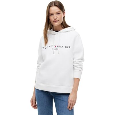 Tommy Hilfiger Heritage Hilfiger Sweat à capuche L Sweat-shirt à capuche Femme Tommy Hilfiger Heritage Hilfiger Sweat à capuche L Sweat-shirt à capuche Femme