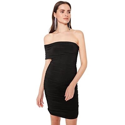 Trendyol Mini Robe Moulante en Tricot Mini robe moulante en tricot pour femme Femme (lot de 1) Trendyol Mini Robe Moulante en Tricot Mini robe moulante en tricot pour femme Femme (lot de 1)