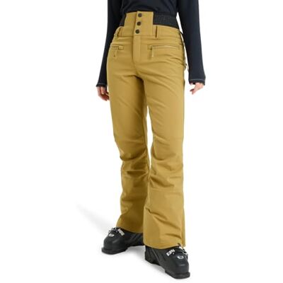 Roxy Pantalon de Snow Rising High Pant Beige S Roxy Pantalon de Snow Rising High Pant Beige S