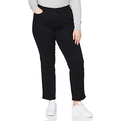 BRAX Style Carola Jeans Femme, Clean Black Black, 34 BRAX Style Carola Jeans Femme, Clean Black Black, 34