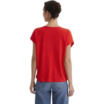 Mavi Short Sleeve Basic T-shirt Femme Mavi Short Sleeve Basic T-shirt Femme